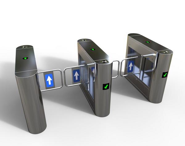 橋式圓角平面擺閘 橋式圓角平面擺閘