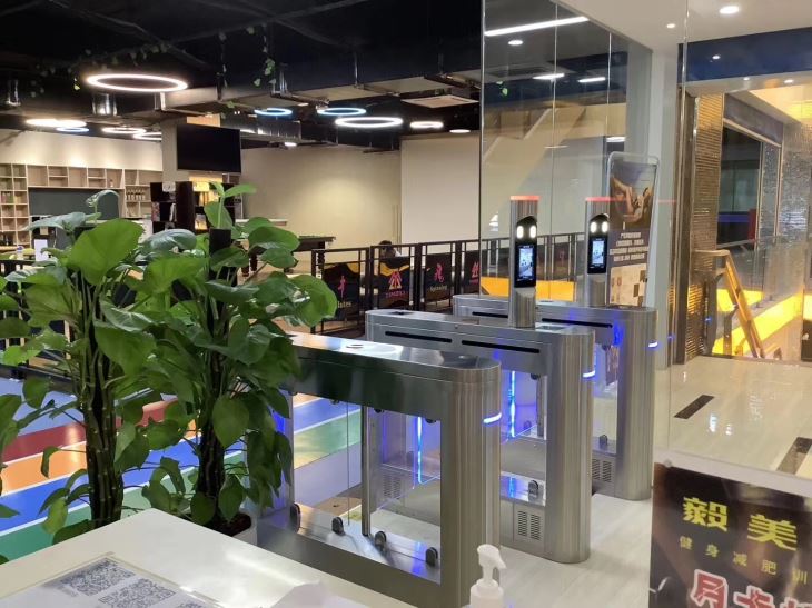 人臉識別閘機 人臉識別閘機