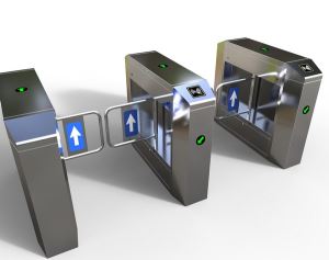 橋式圓邊斜面擺閘