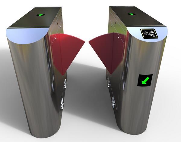 智能翼閘的安裝步驟