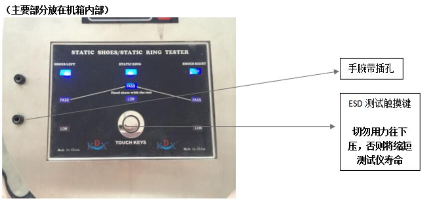 SD測(cè)試儀外觀及說明