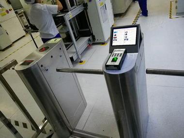 ESD圓邊一字閘帶屏+指紋機 安創(chuàng)特 (4).jpg