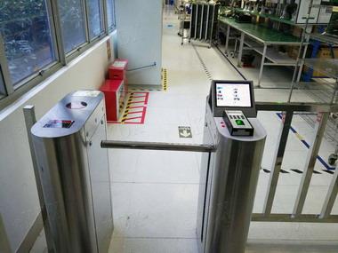 ESD圓邊一字閘帶屏+指紋機 安創(chuàng)特 (6).jpg