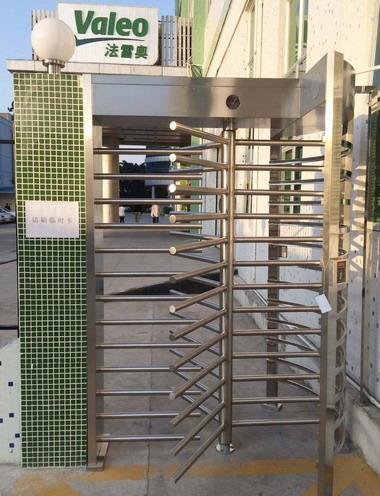 單門全高轉閘 深圳法雷奧 (2).JPG