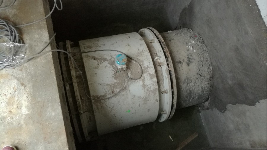 助力供熱服務(wù)事業(yè)！青天儀表為某大型熱力公司提供電磁流量計