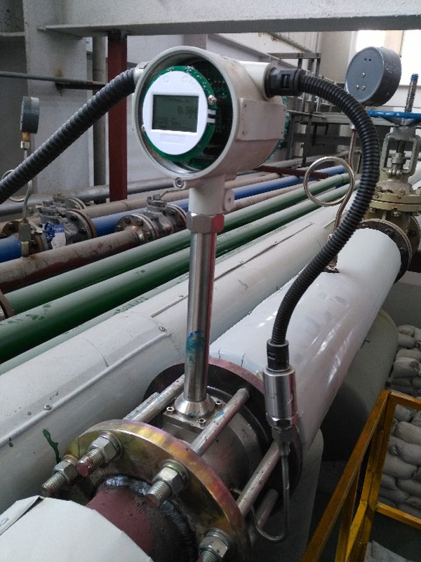 河南某鋁業(yè)公司介質測量儀器