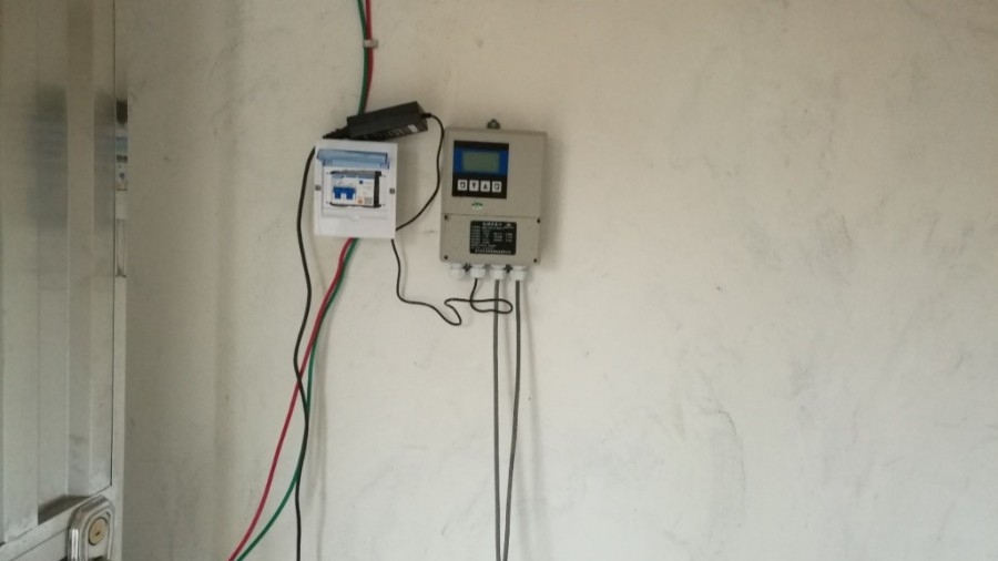 為城市供水貢獻(xiàn)力量！青天儀表為湖北省某水利局供應(yīng)電磁流量計(jì)